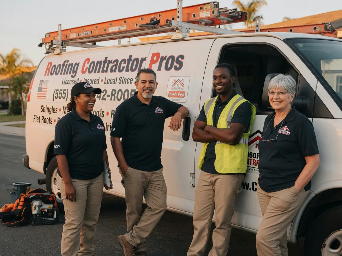 Local Roofing Contractors company in Inwood, IA